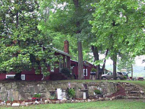 His Place Resort Gassville Exterior foto